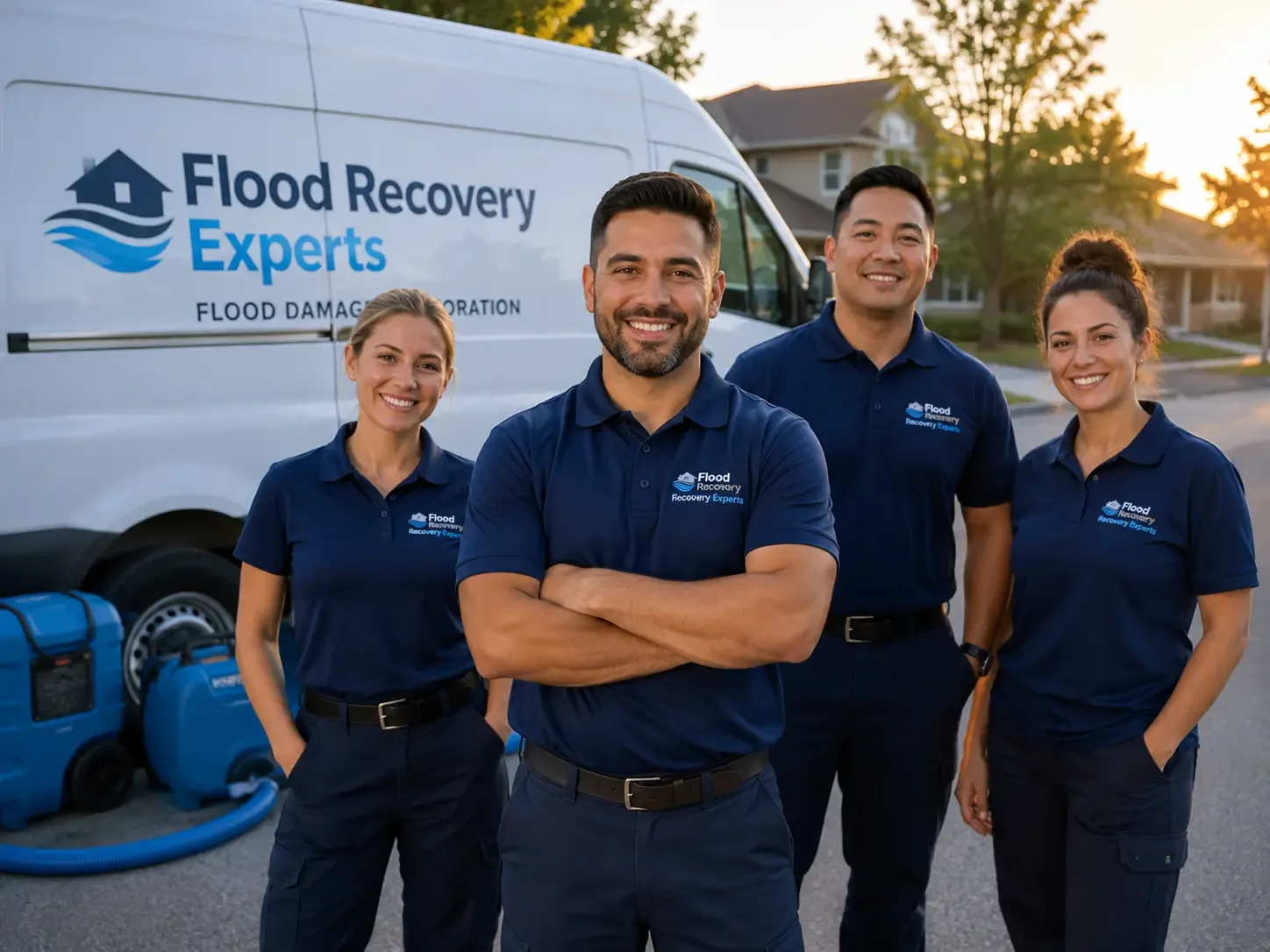 Flood Damage Cleanup company in Goshen, OH
