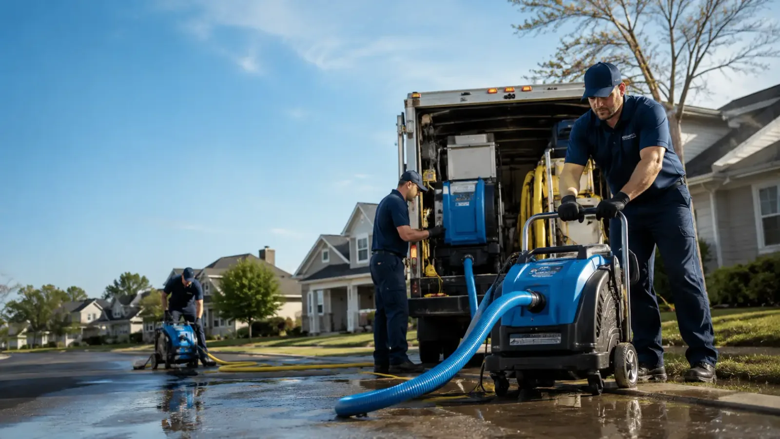 Flood Damage Cleanup in Goshen, OH